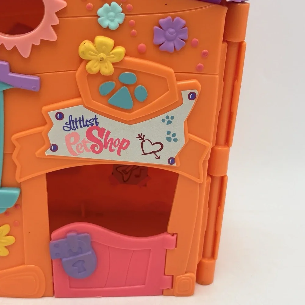 Littlest Pet Shop Playset House Only 2007 Hasbro Pets Treehouse Club House LPS